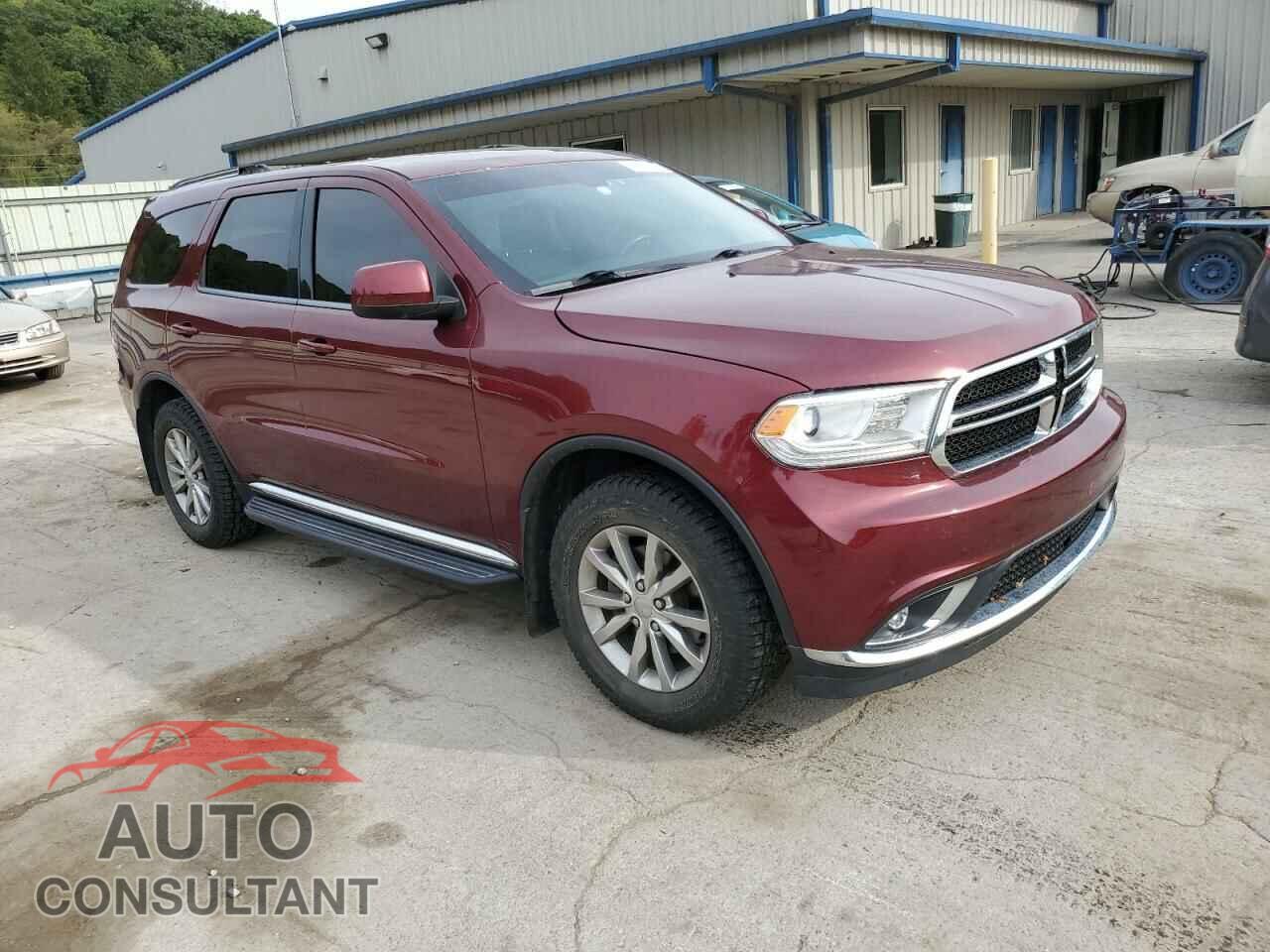 DODGE DURANGO 2017 - 1C4RDJAG9HC615301