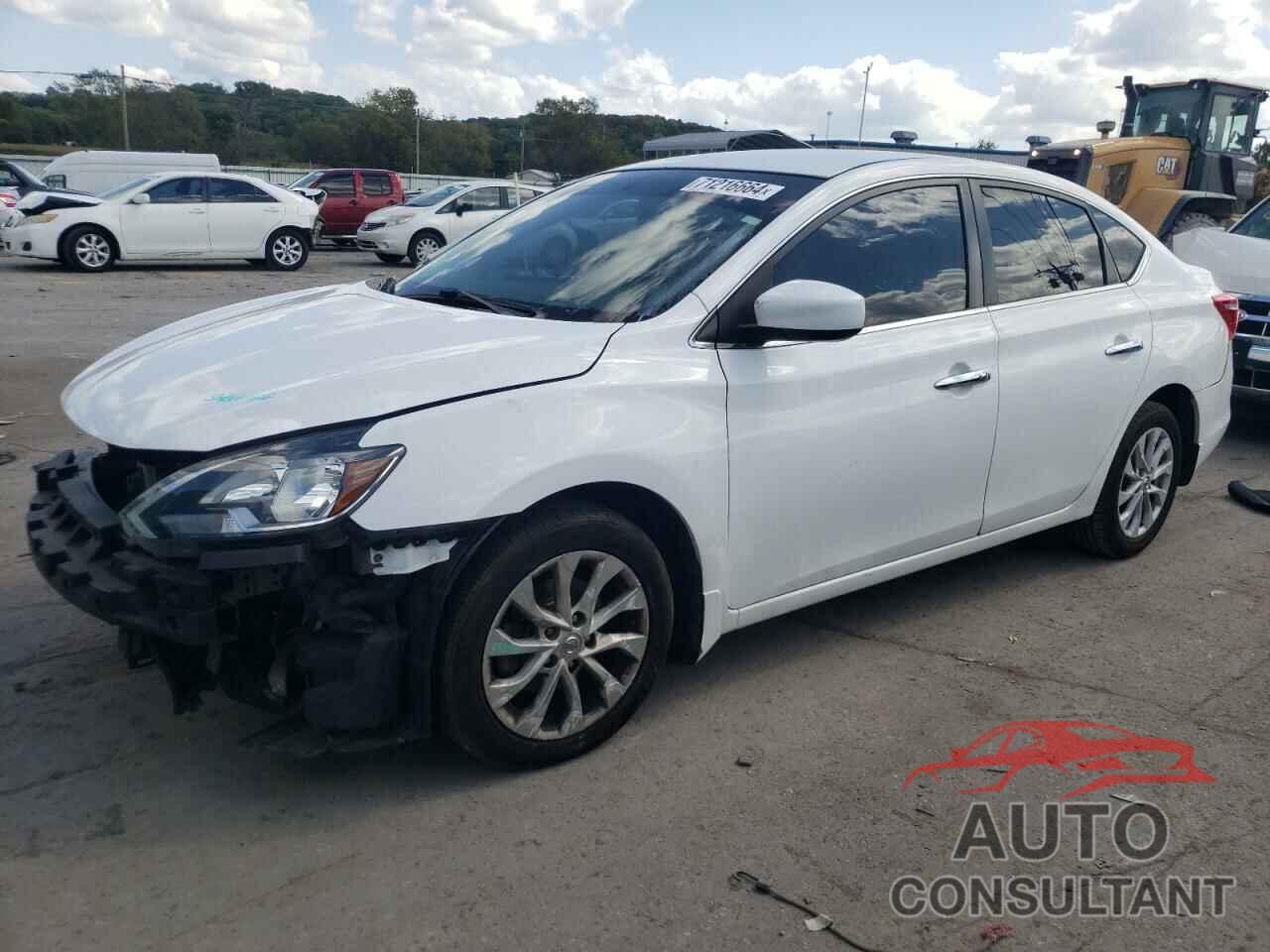 NISSAN SENTRA 2018 - 3N1AB7AP2JL637465