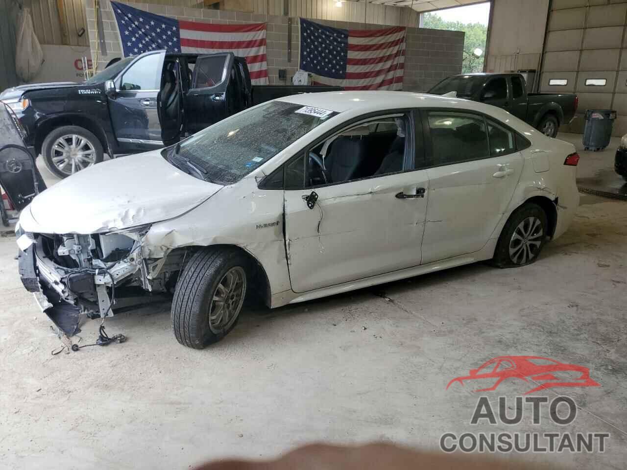 TOYOTA COROLLA 2021 - JTDEAMDE1MJ031385
