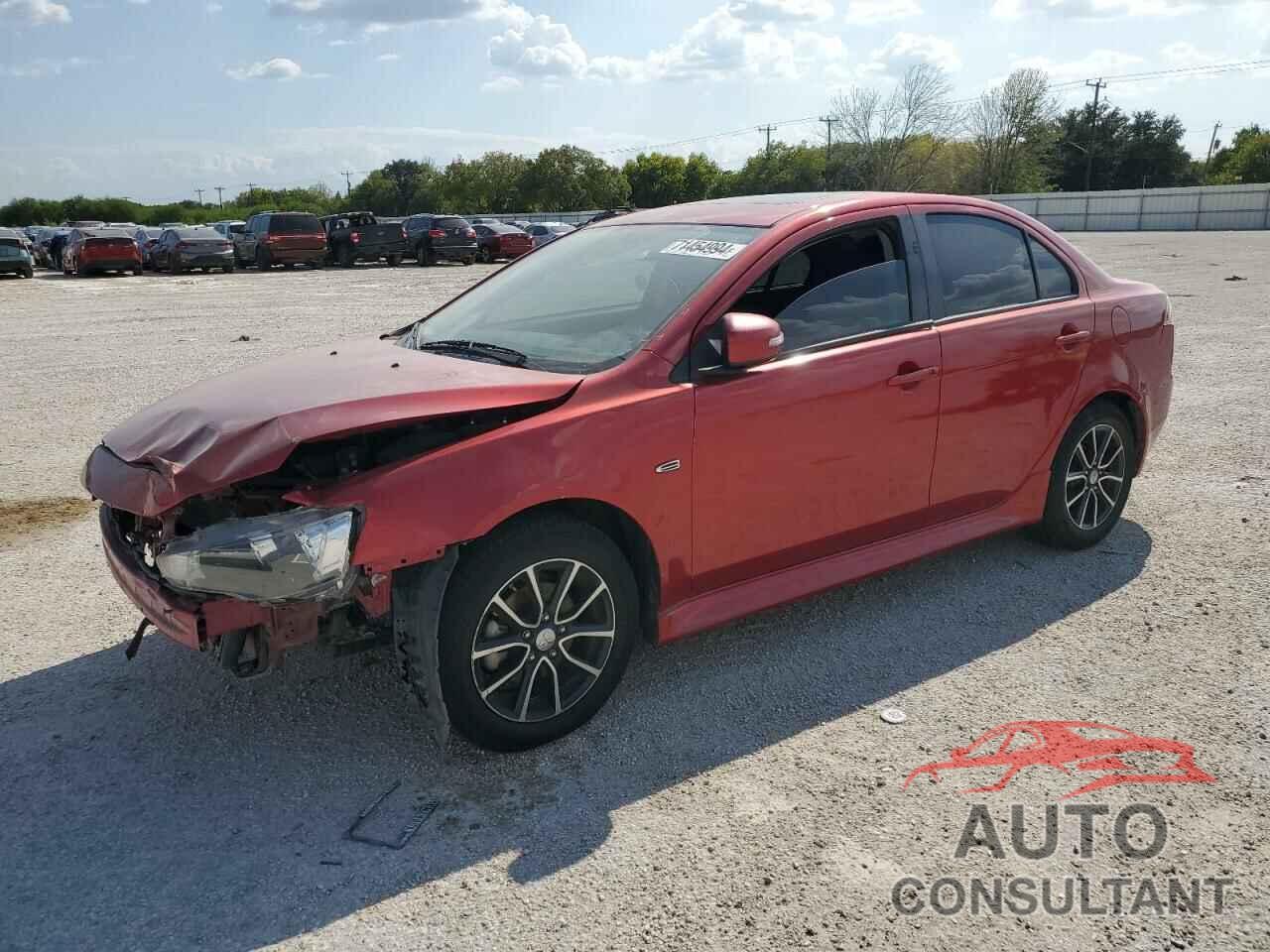 MITSUBISHI LANCER 2017 - JA32U2FU9HU006305