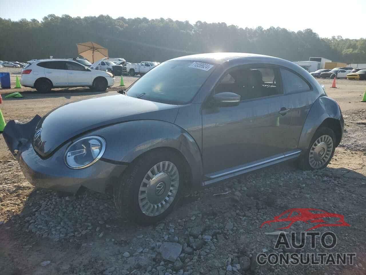 VOLKSWAGEN BEETLE 2016 - 3VWJ07AT1GM601511