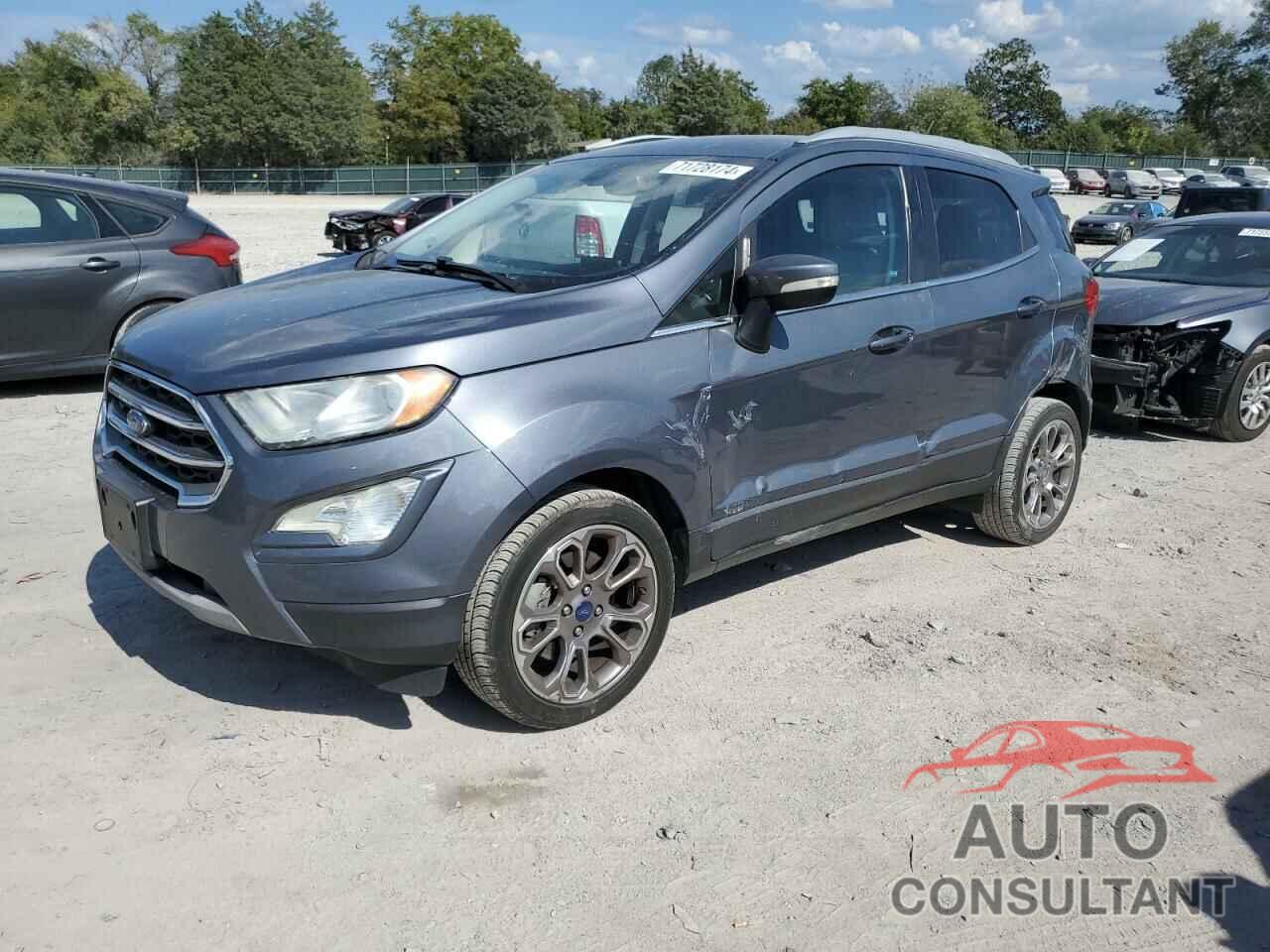 FORD ECOSPORT 2018 - MAJ3P1VE6JC191254