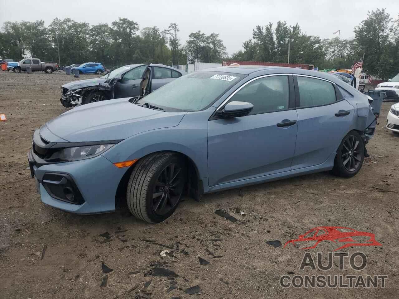 HONDA CIVIC 2020 - SHHFK7H62LU409644