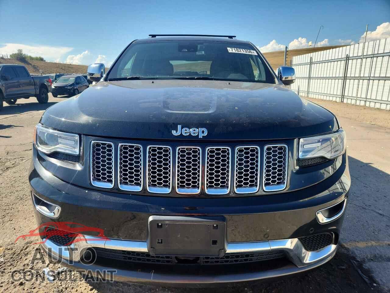 JEEP CHEROKEE 2016 - 1C4RJFJT3GC378564
