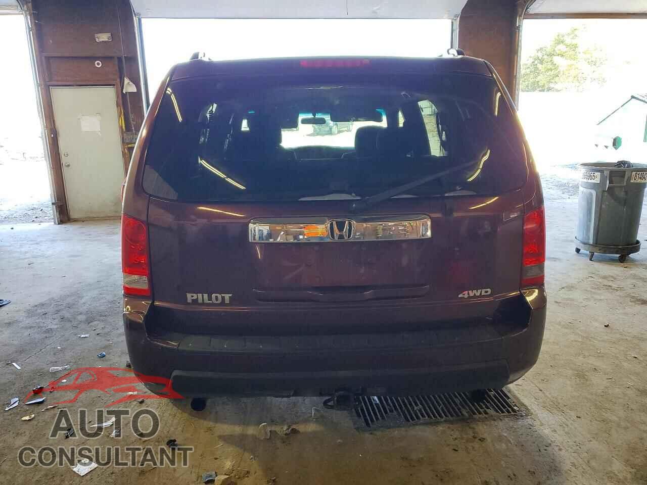 HONDA PILOT 2011 - 5FNYF4H20BB053784