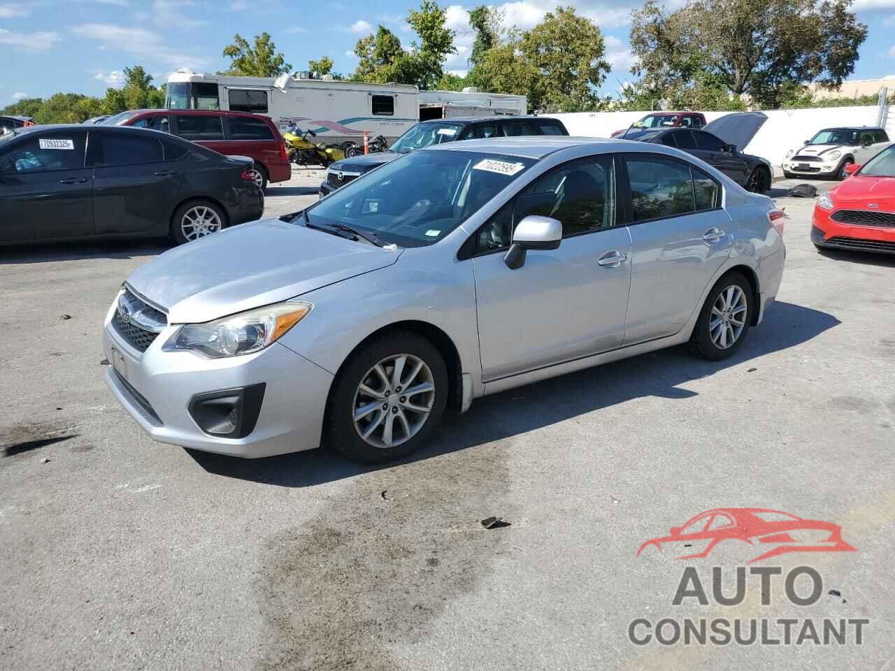 SUBARU IMPREZA 2012 - JF1GJAC61CH013711