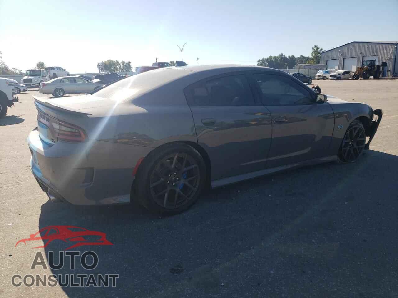 DODGE CHARGER 2018 - 2C3CDXGJ9JH200367