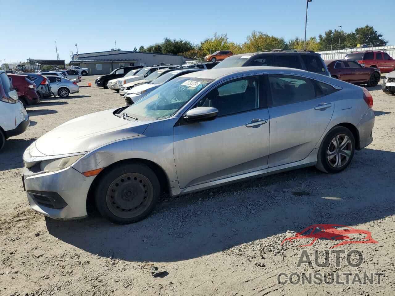 HONDA CIVIC 2016 - 19XFC2F53GE213137