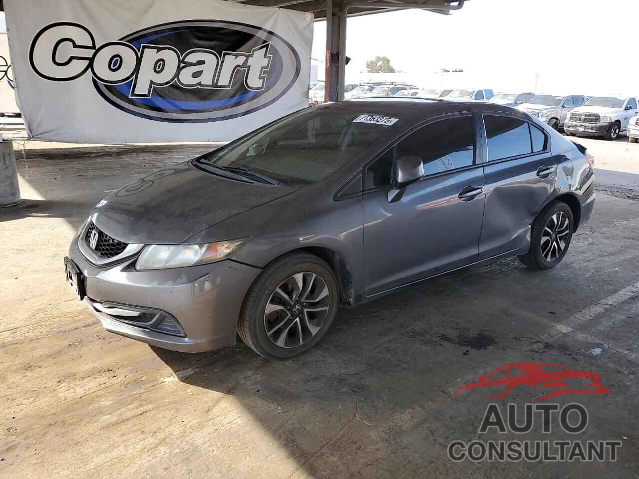 HONDA CIVIC 2013 - 19XFB2F87DE222514