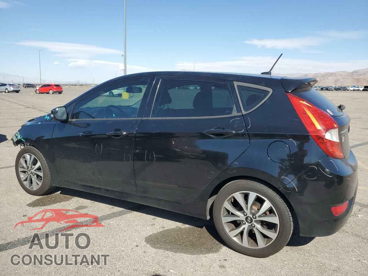 HYUNDAI ACCENT 2017 - KMHCU5AE5HU365539