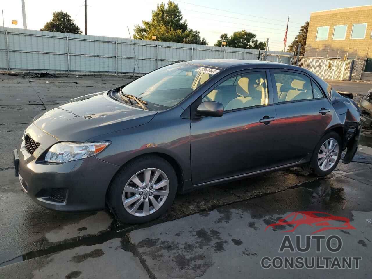 TOYOTA COROLLA 2010 - 1NXBU4EE8AZ193514