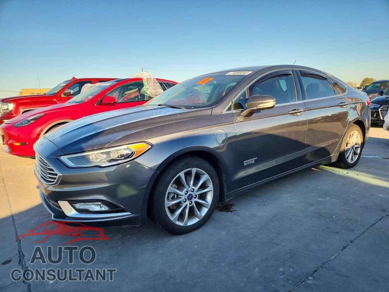 FORD FUSION 2017 - 3FA6P0SU2HR209845