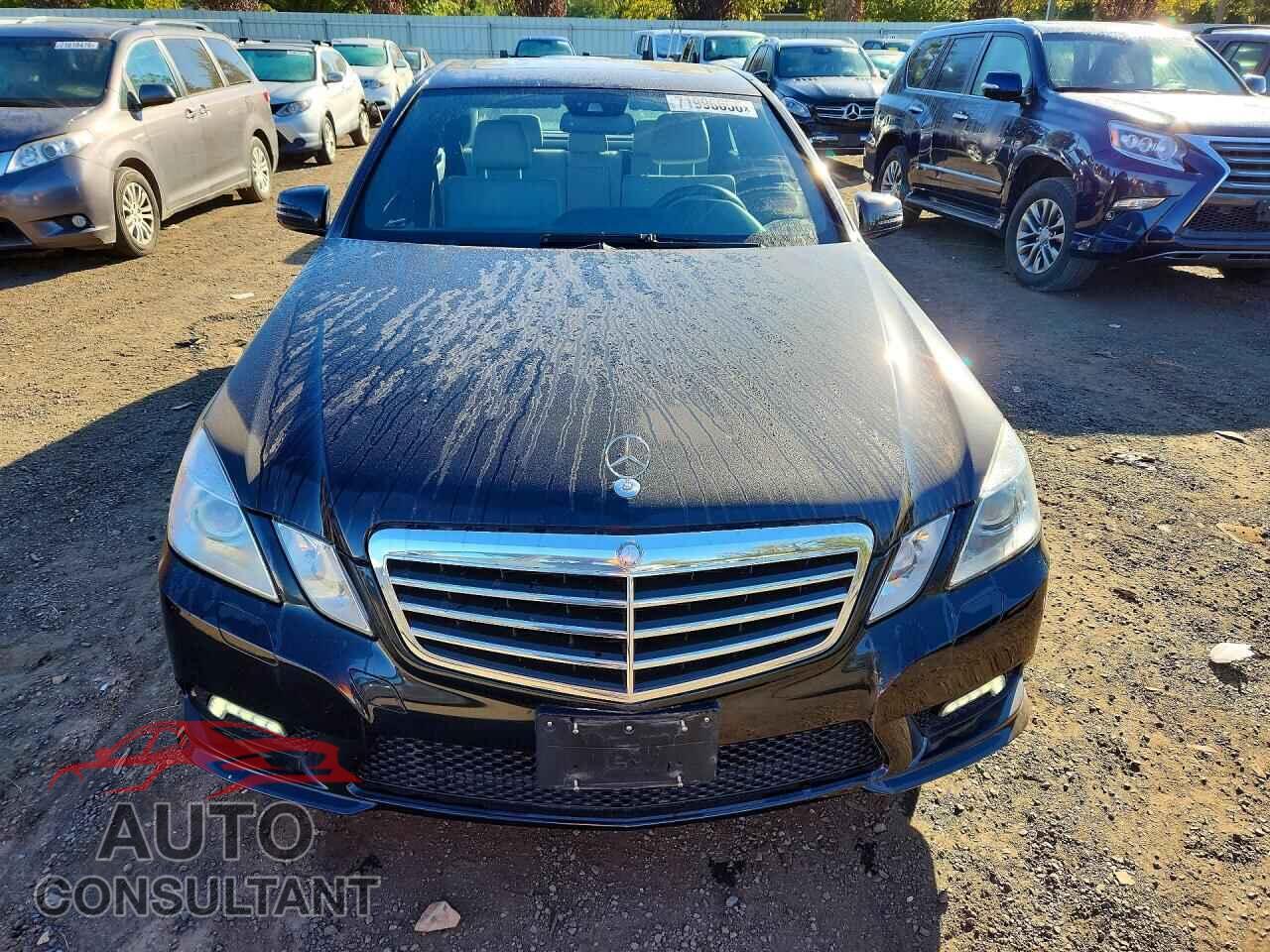 MERCEDES-BENZ E-CLASS 2011 - WDDHF8HB4BA308412