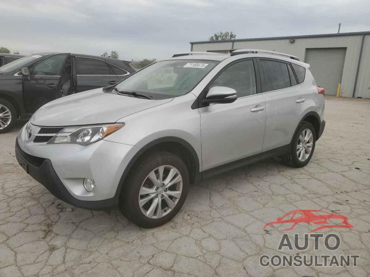 TOYOTA RAV4 2014 - JTMYFREV9EJ015849