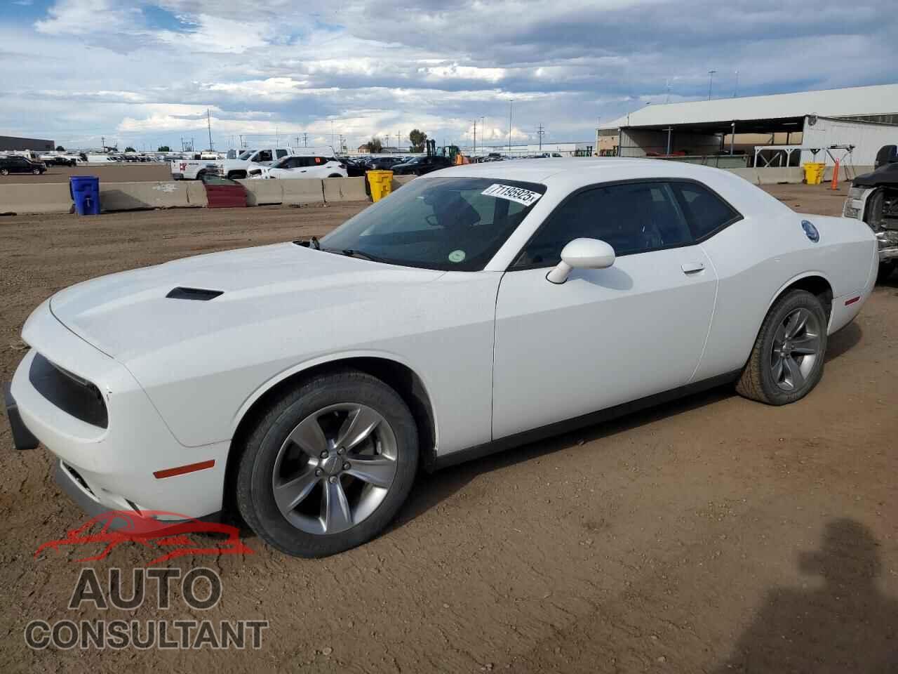 DODGE CHALLENGER 2017 - 2C3CDZAGXHH604314