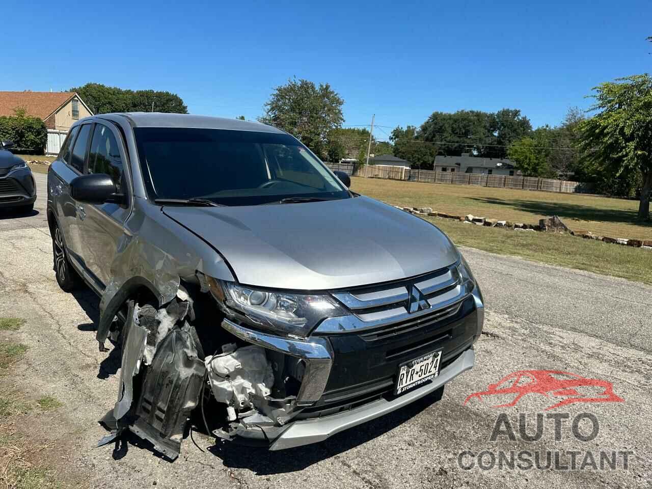 MITSUBISHI OUTLANDER 2018 - JA4AD2A31JZ053245