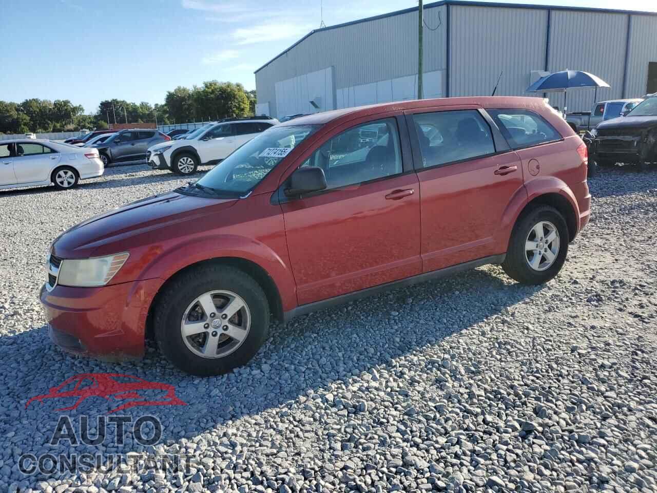 DODGE JOURNEY 2010 - 3D4PG4FB7AT278217