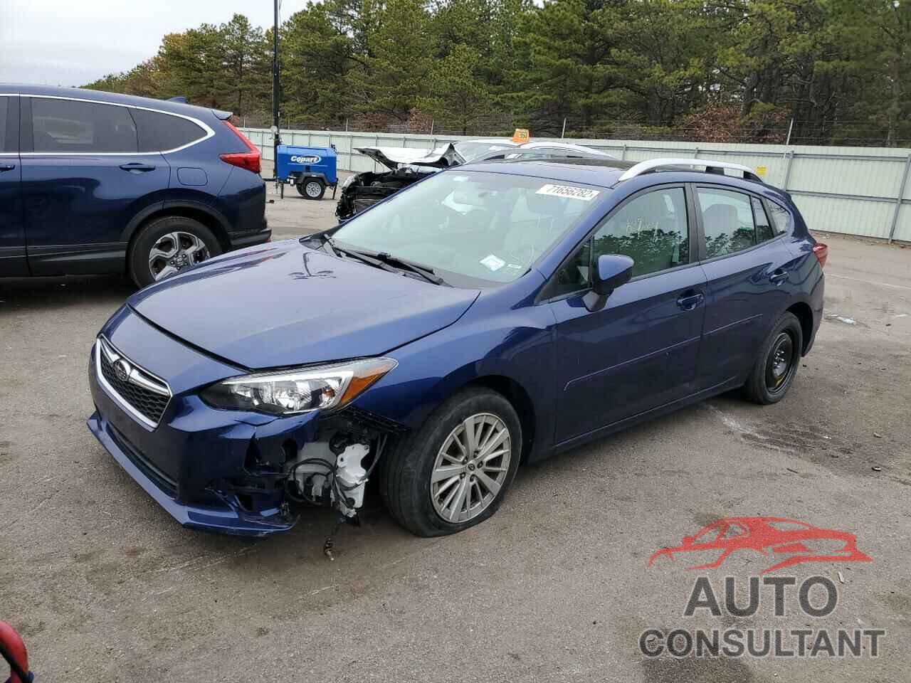 SUBARU IMPREZA 2018 - 4S3GTAD65J3711266