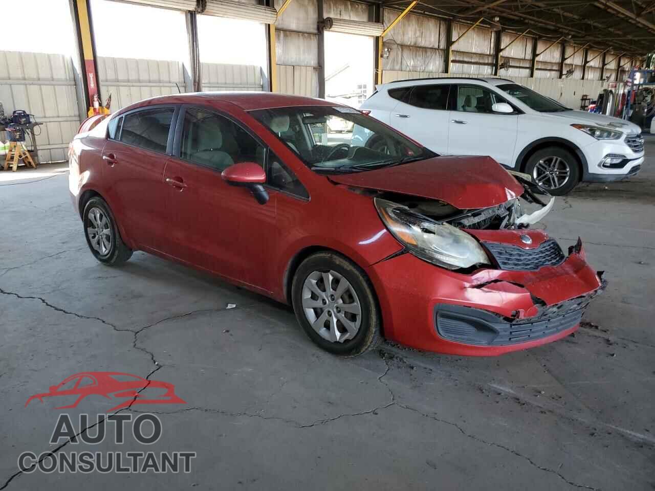 KIA RIO 2013 - KNADM4A36D6319652