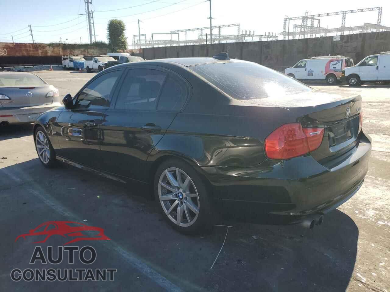 BMW 3 SERIES 2009 - WBAPH77509NL83002