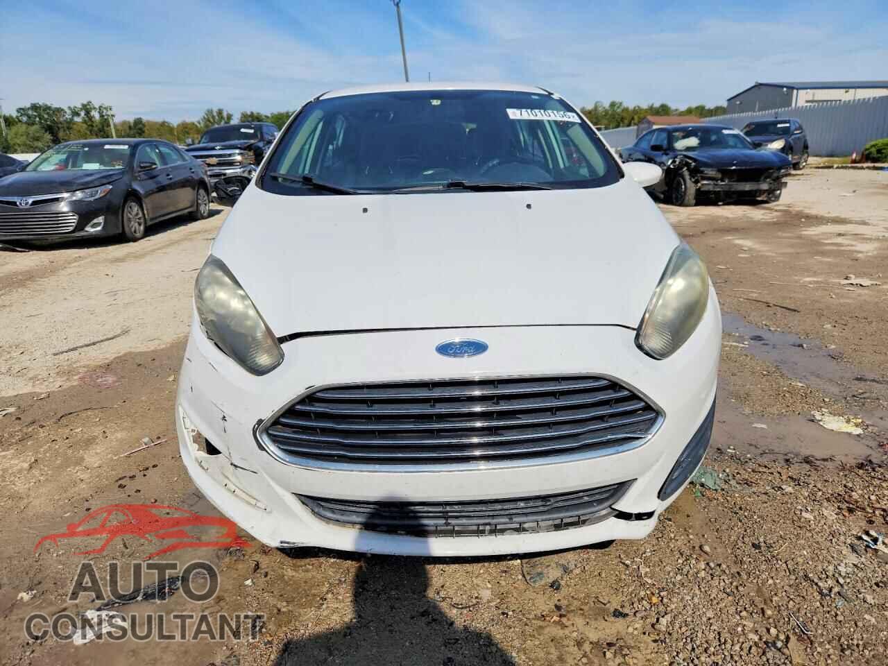 FORD FIESTA 2017 - 3FADP4EJ6HM130899