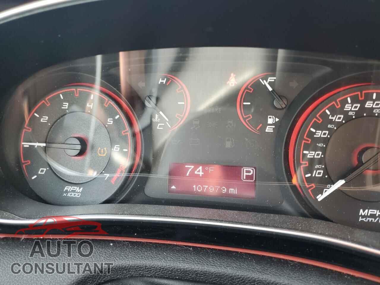 DODGE DART 2014 - 1C3CDFBB0ED719529