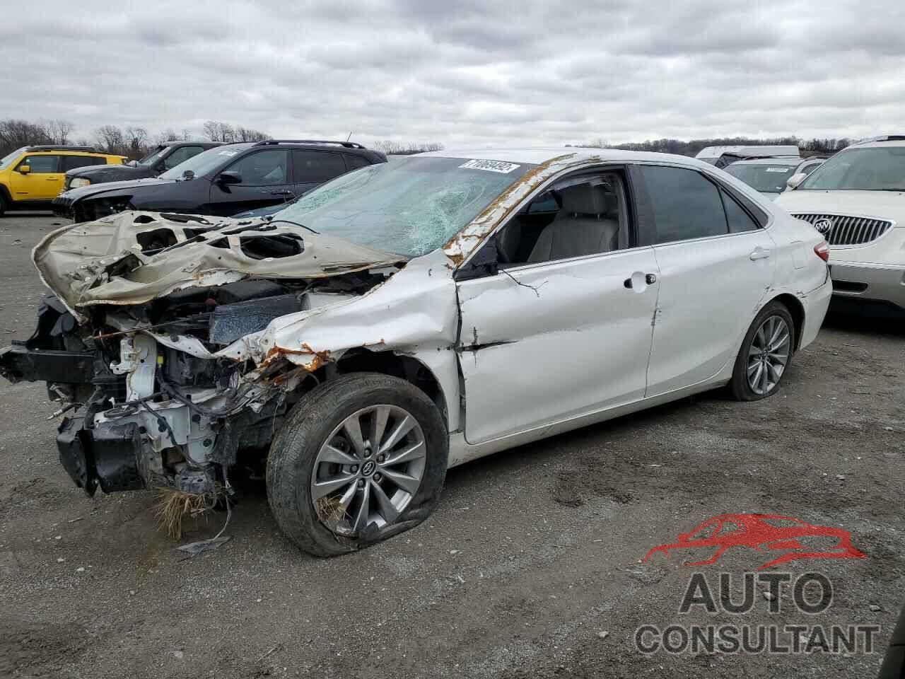 TOYOTA CAMRY 2017 - 4T1BF1FK5HU427146