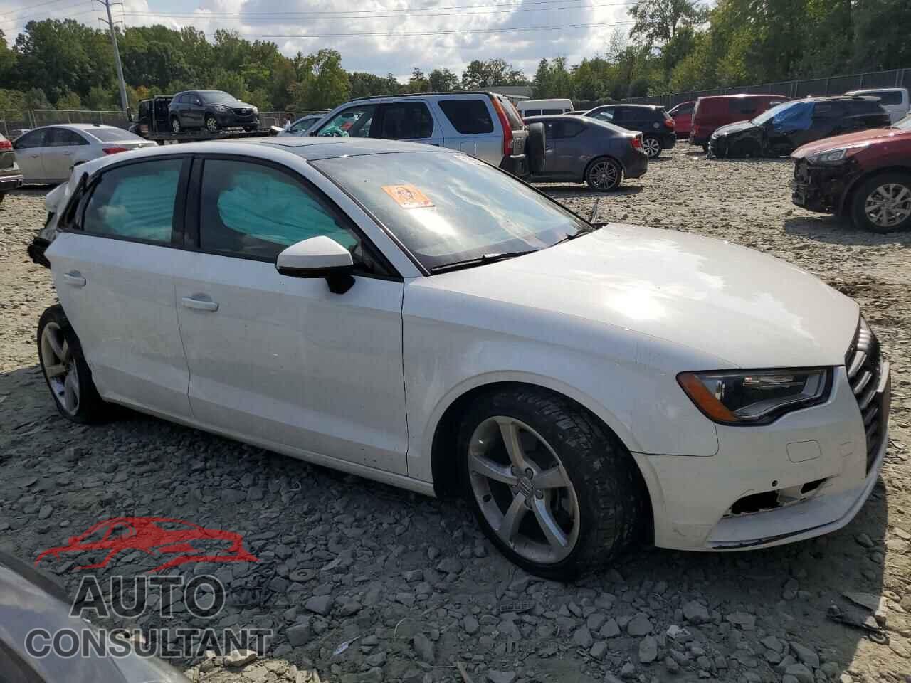 AUDI A3 2016 - WAUA7GFF6G1038046