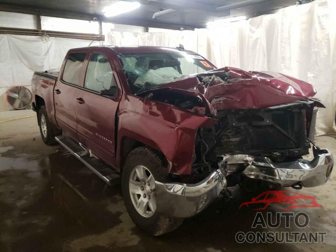 CHEVROLET SILVERADO 2017 - 3GCUKREC2HG287108