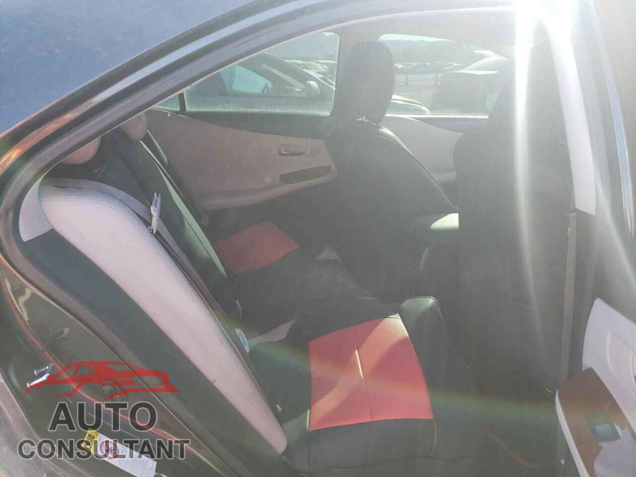 LEXUS HS 2010 - JTHBB1BAXA2002857