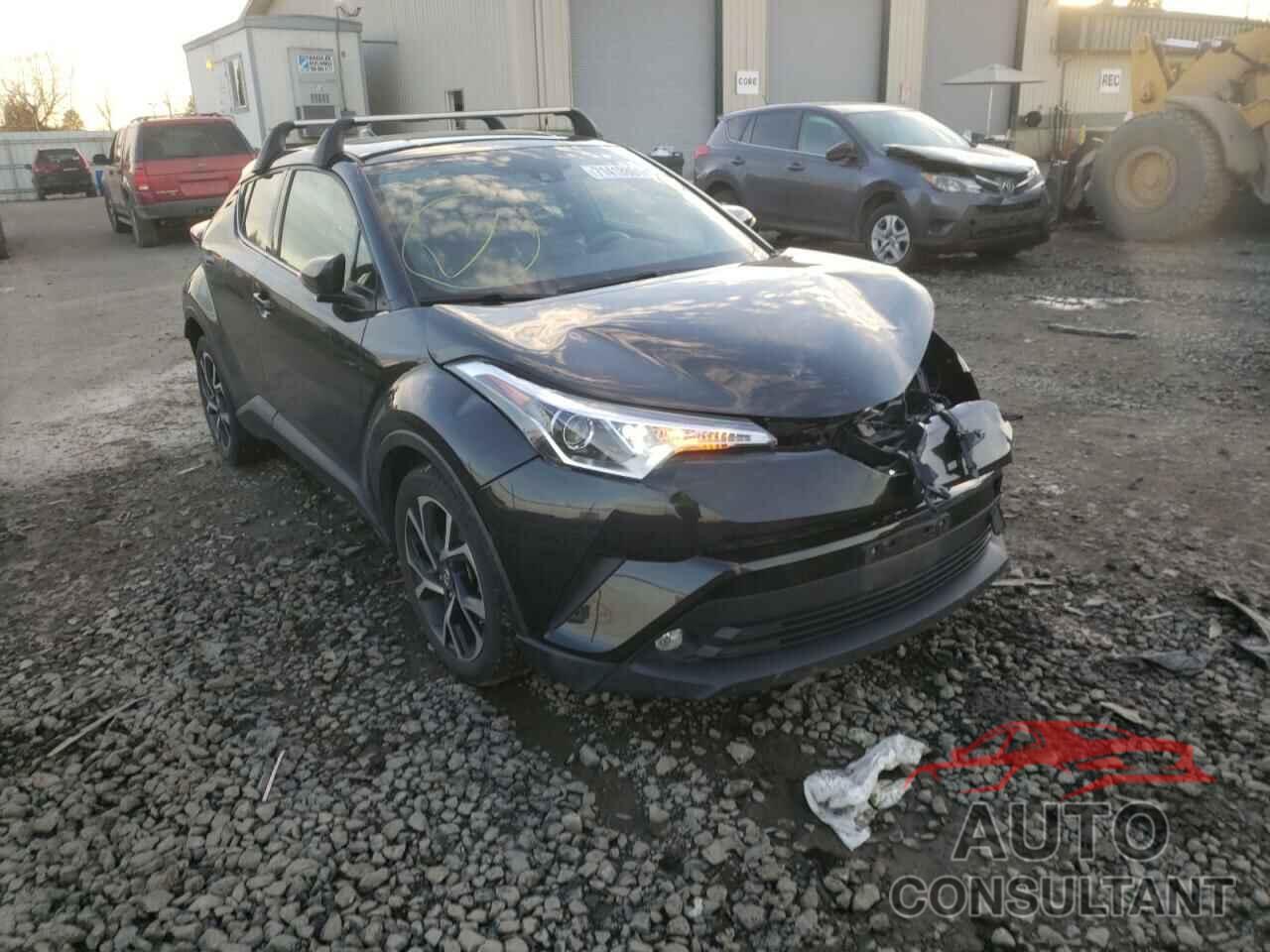 TOYOTA C-HR 2019 - JTNKHMBX2K1040060