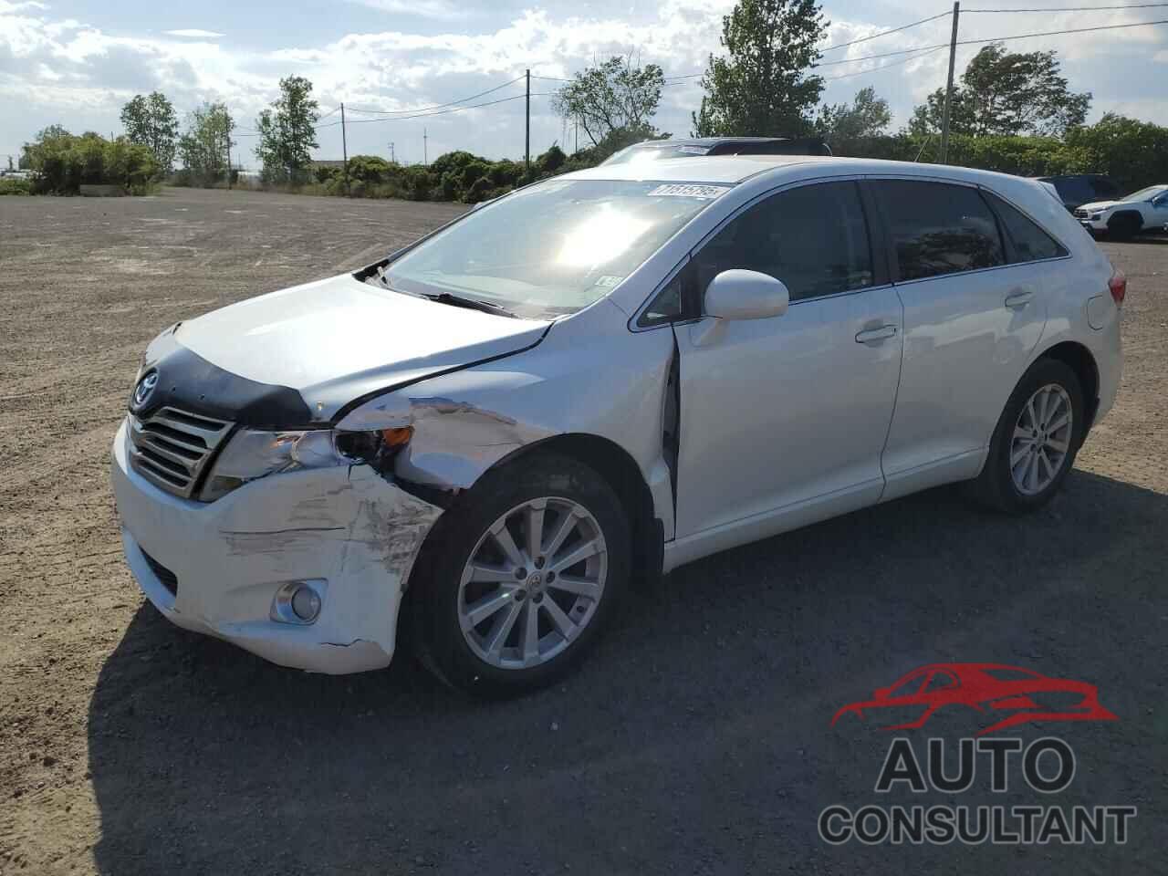 TOYOTA VENZA 2011 - 4T3ZA3BB8BU050132