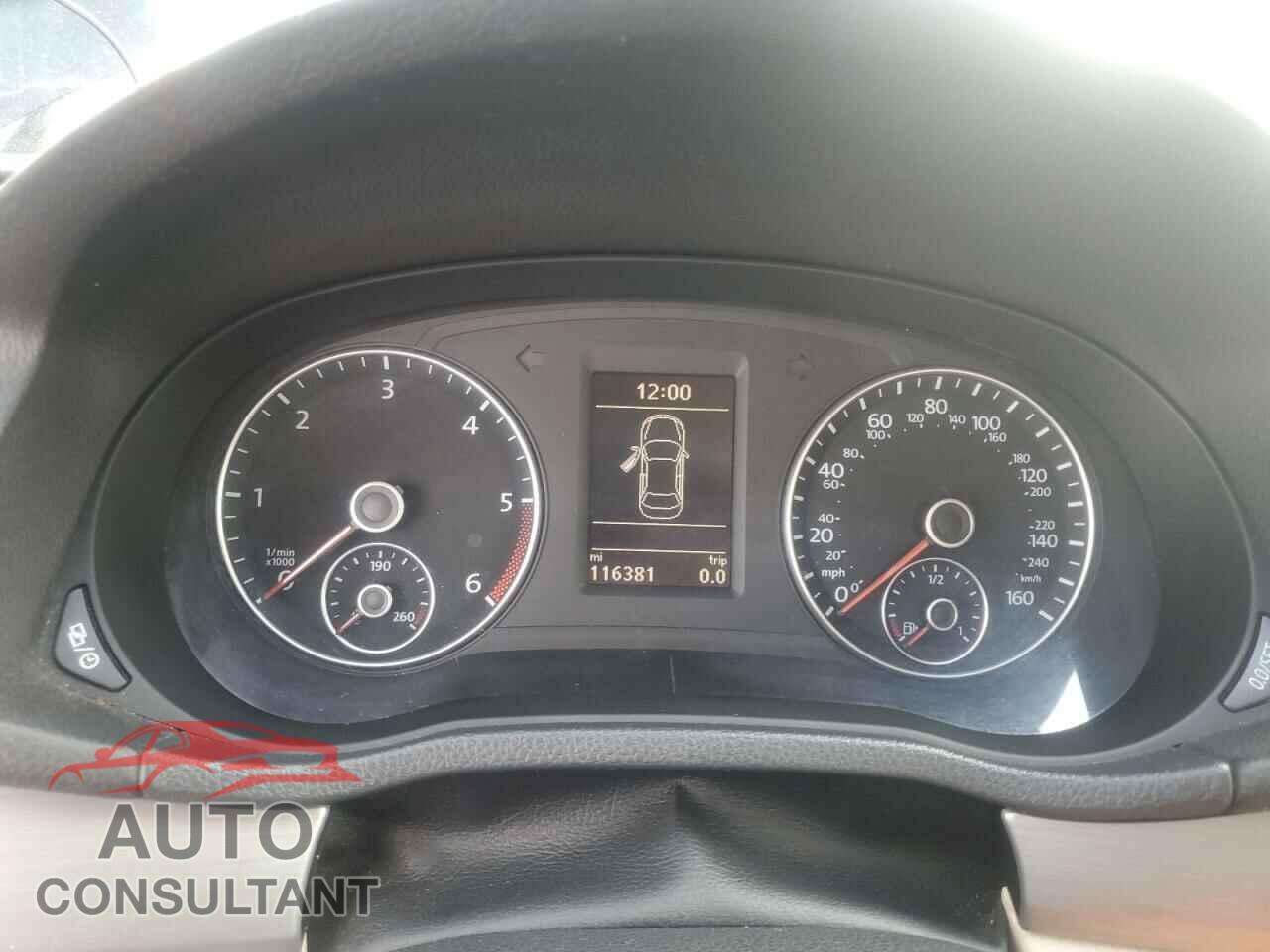 VOLKSWAGEN PASSAT 2014 - 1VWBN7A30EC001910