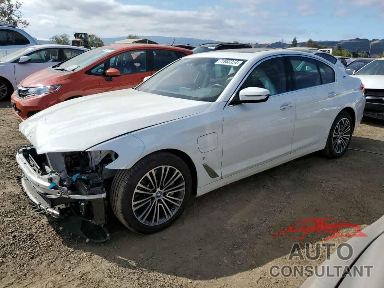 BMW 5 SERIES 2018 - WBAJA9C59JB249462