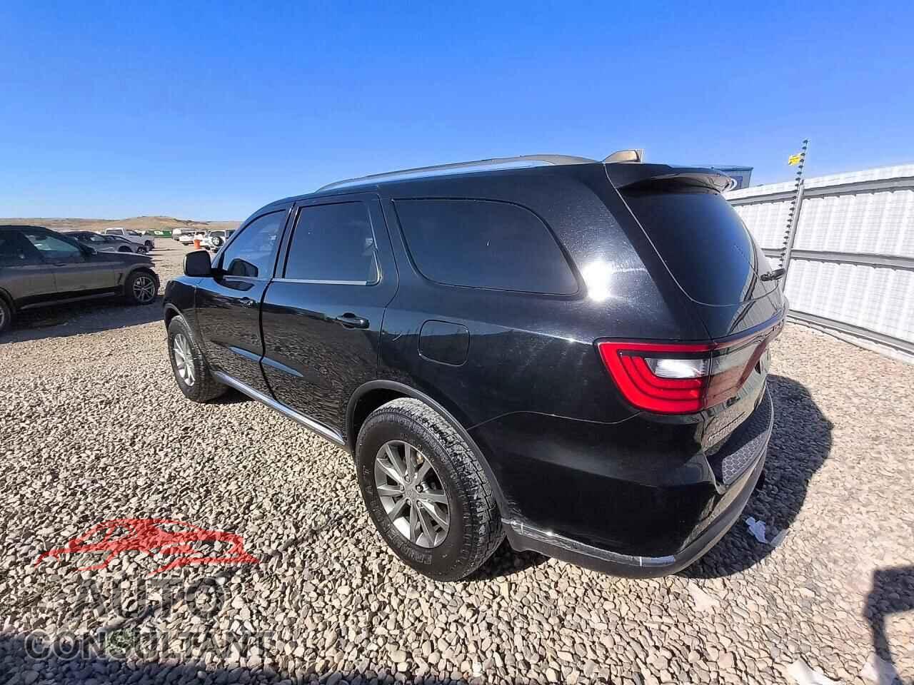 DODGE DURANGO 2017 - 1C4RDJAGXHC820724