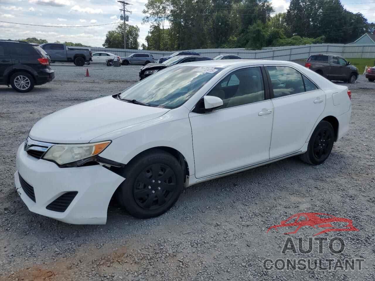 TOYOTA CAMRY 2012 - 4T4BF1FK8CR193552