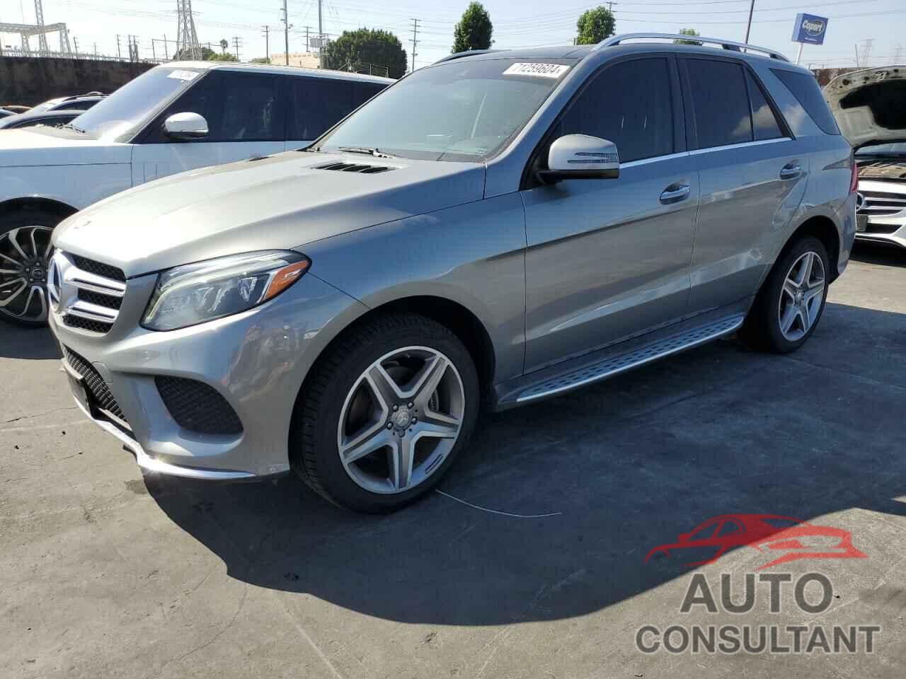 MERCEDES-BENZ GLE-CLASS 2016 - 4JGDA5JB5GA644413