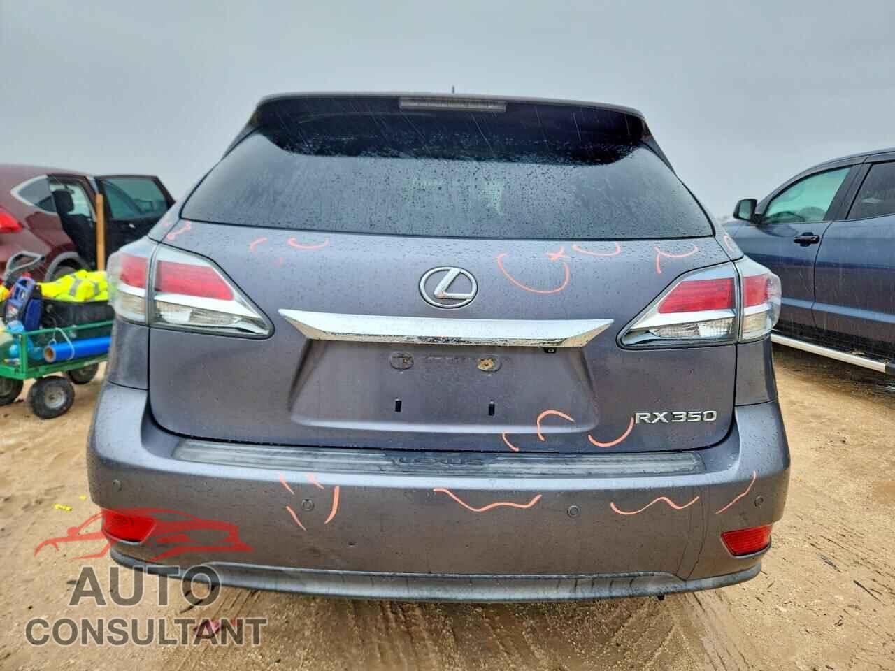 LEXUS RX350 2015 - 2T2BK1BA8FC305108
