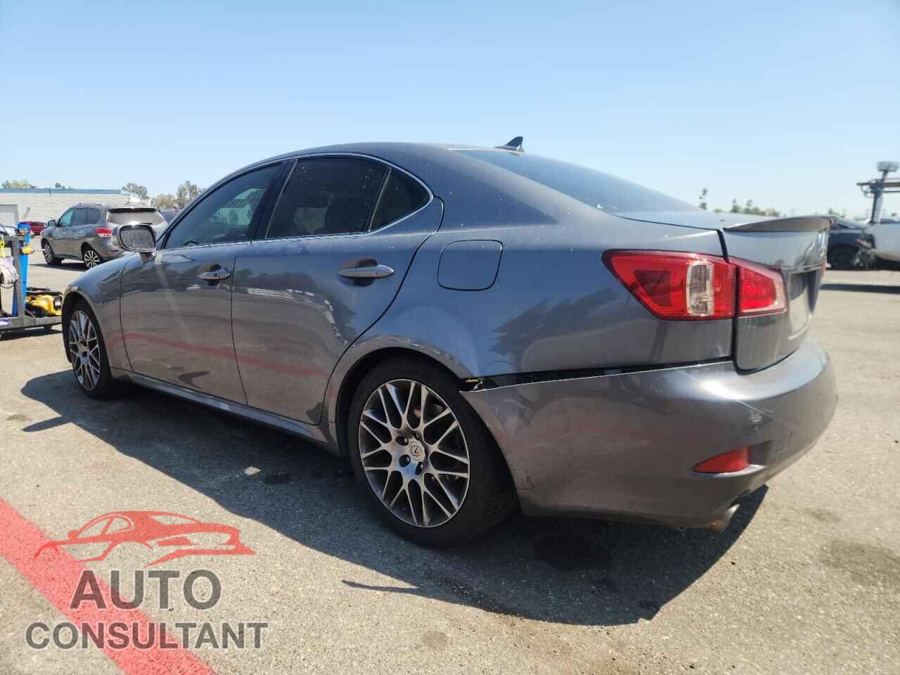 LEXUS IS 2012 - JTHBF5C29C5167903