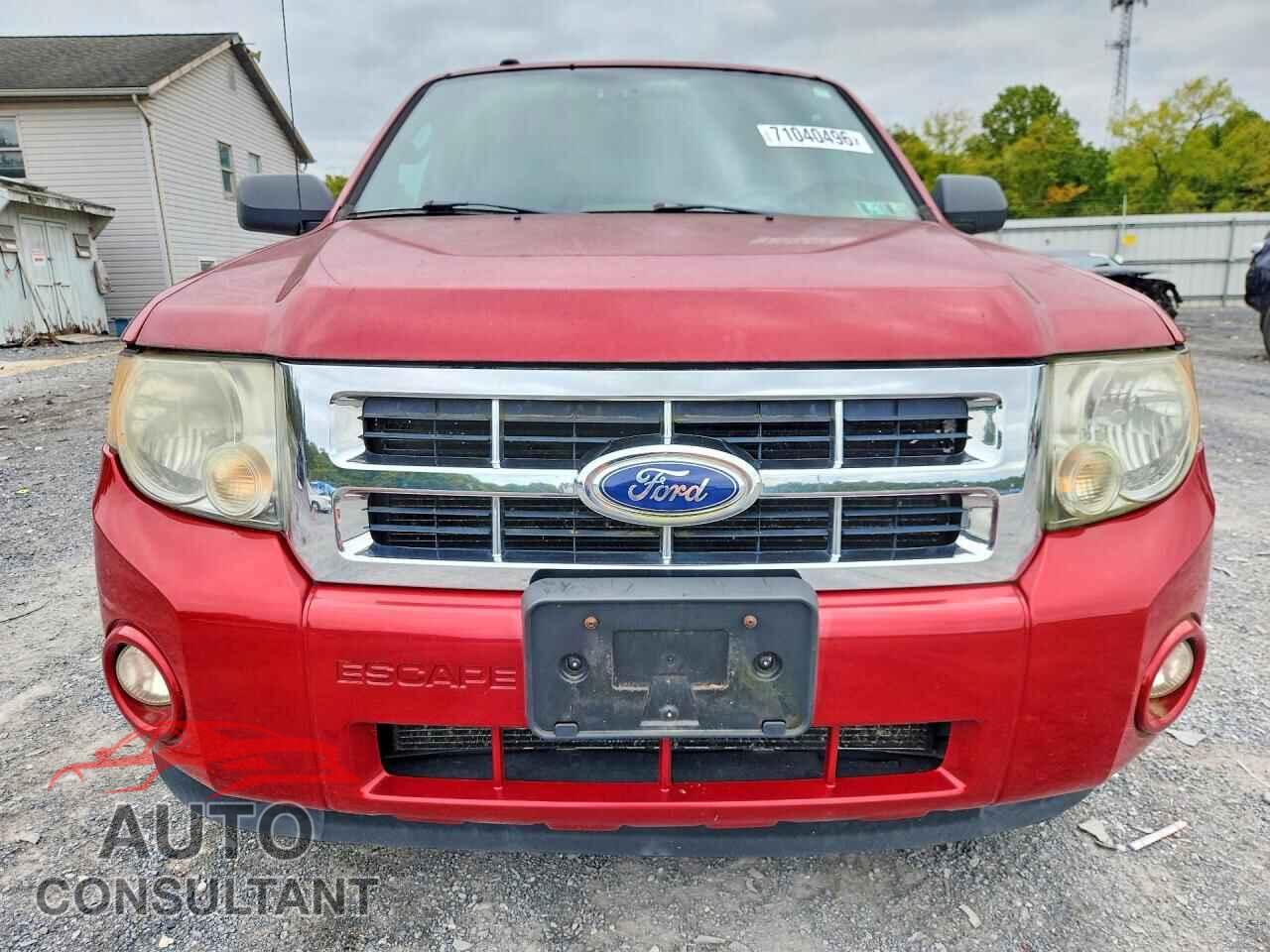 FORD ESCAPE 2011 - 1FMCU0D76BKB57964