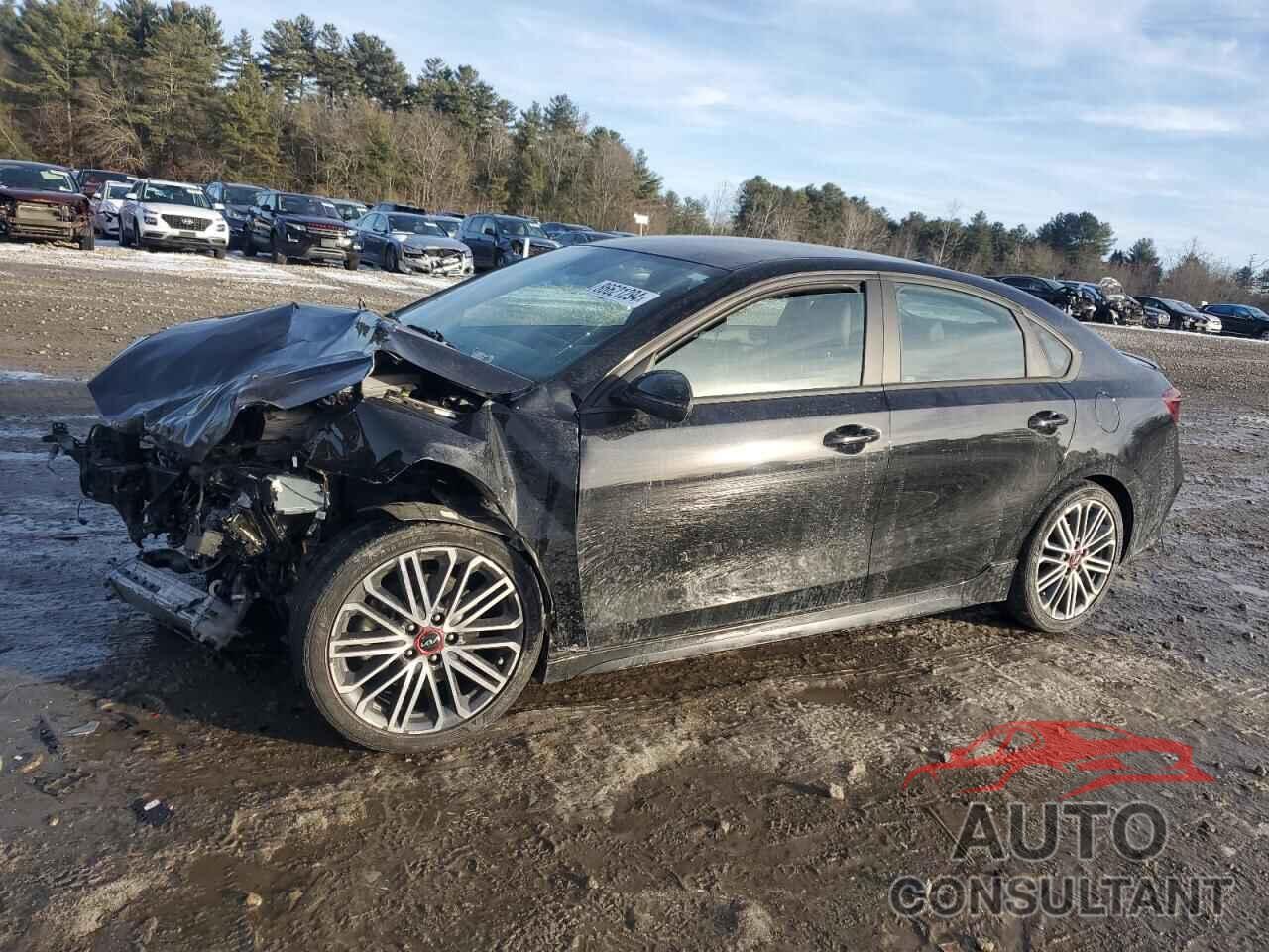 KIA FORTE 2022 - 3KPF44AC0NE477136