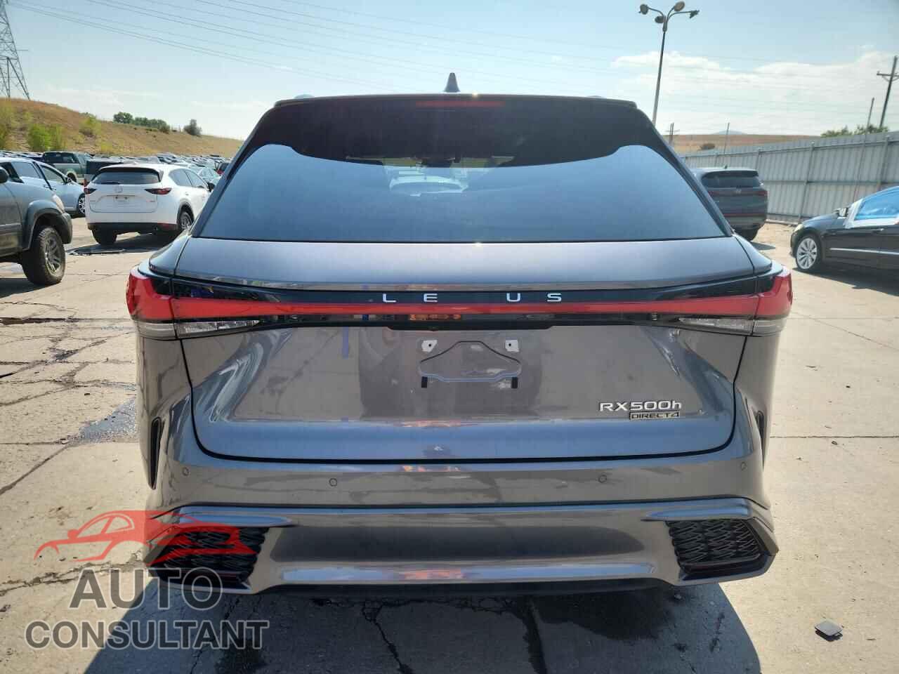 LEXUS RX 500H F 2023 - 2T2BCMEA1PC004384