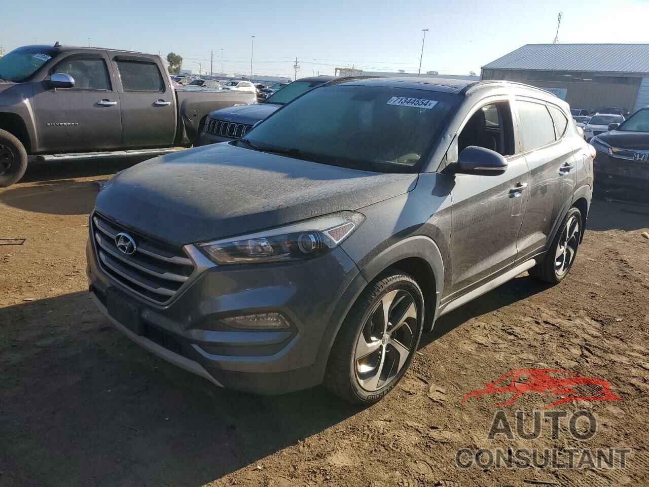 HYUNDAI TUCSON 2018 - KM8J3CA25JU616229