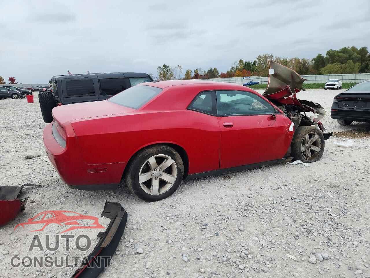 DODGE CHALLENGER 2012 - 2C3CDYAG3CH259632