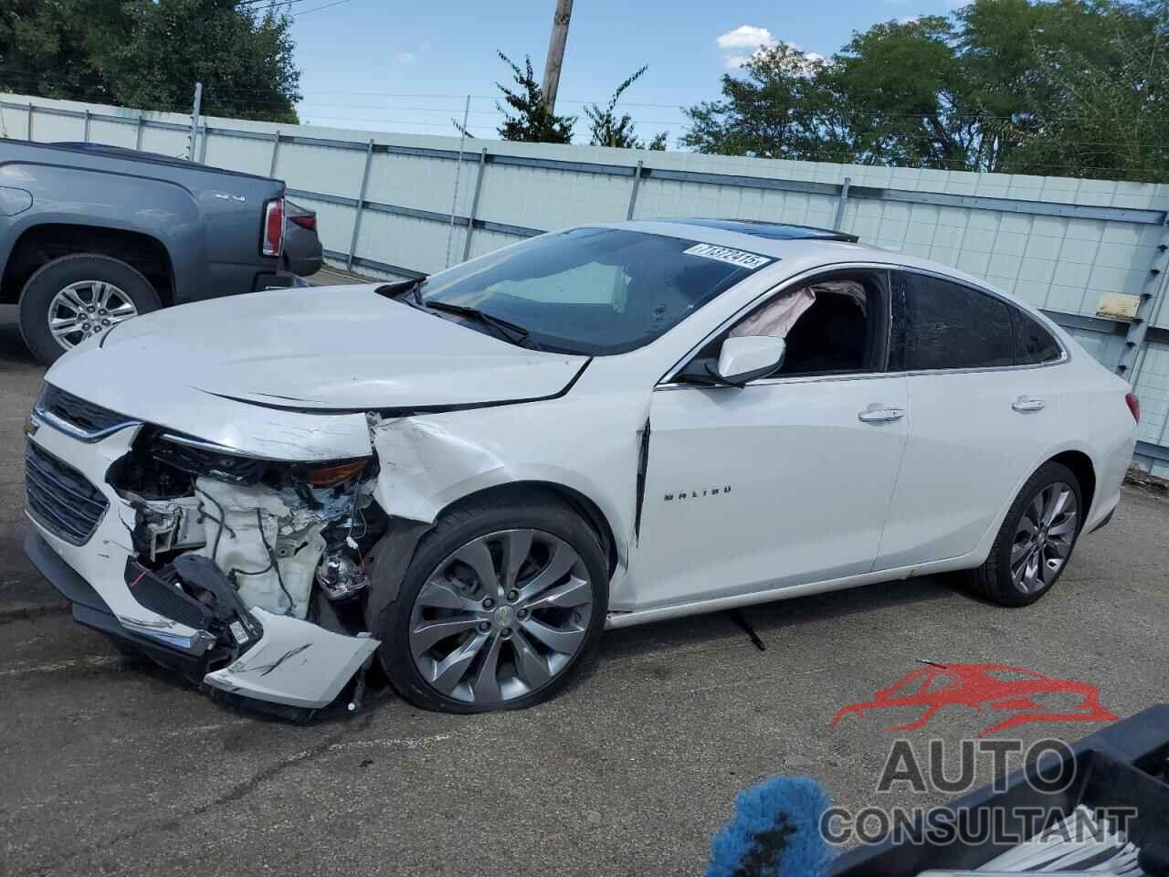 CHEVROLET MALIBU 2016 - 1G1ZH5SX8GF283397