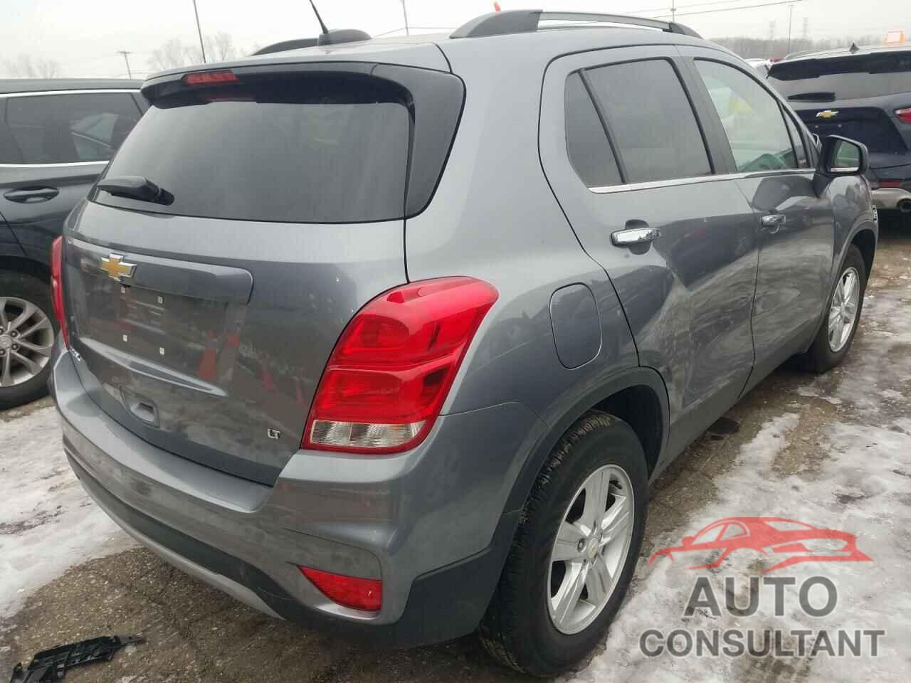 CHEVROLET TRAX 2020 - 3GNCJLSB8LL313080