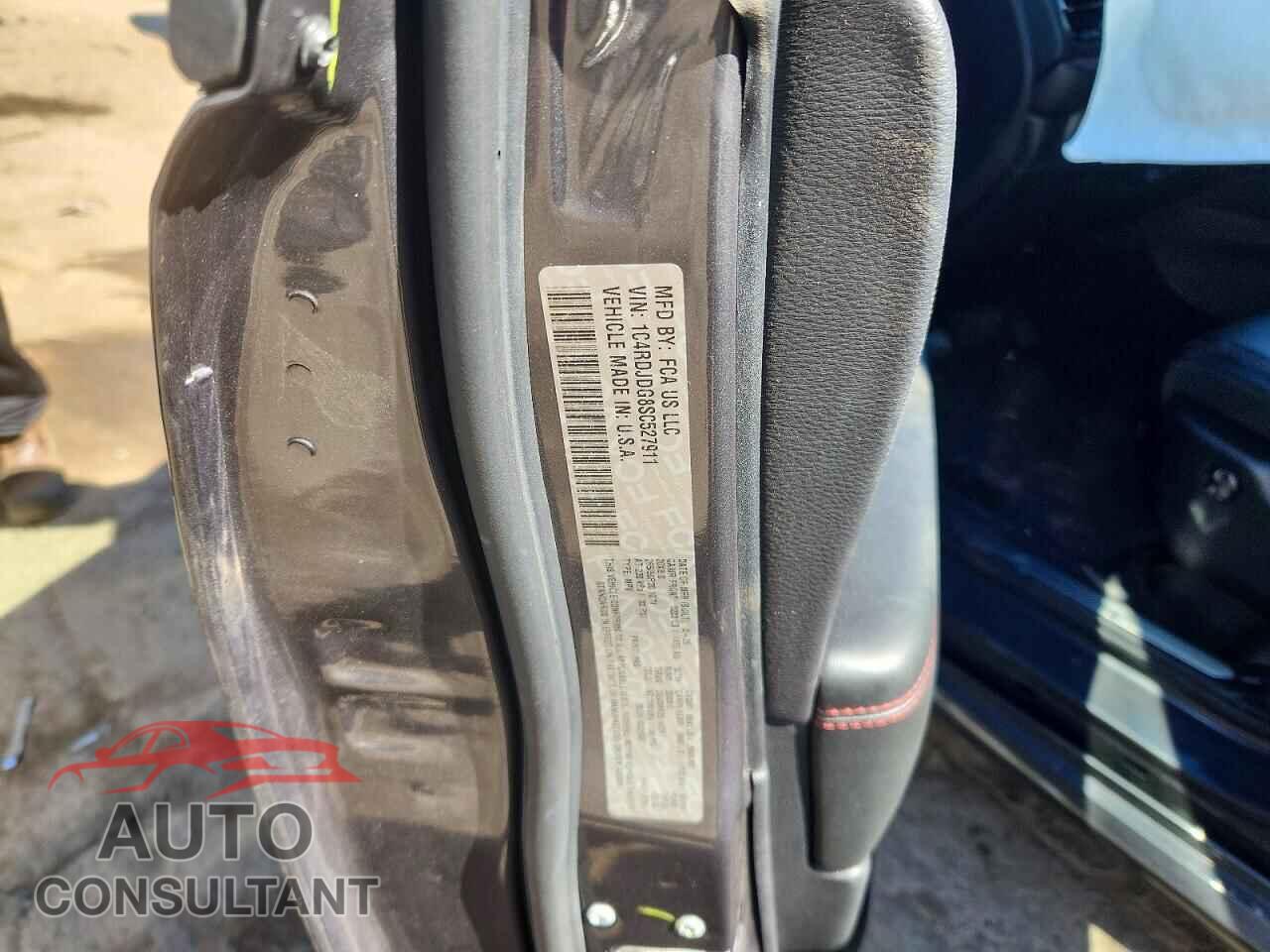 DODGE DURANGO 2025 - 1C4RDJDG8SC527911