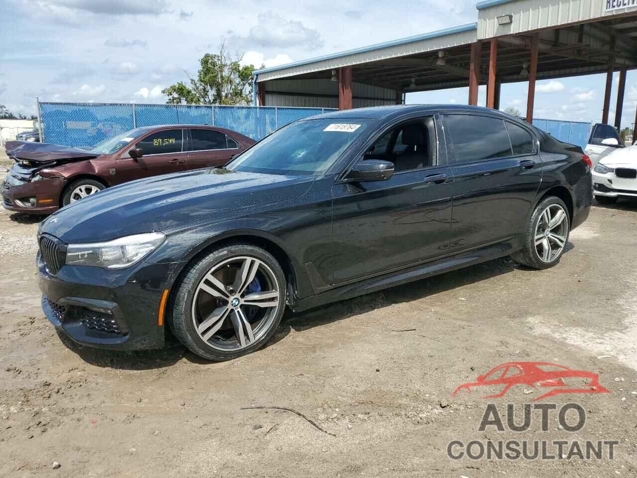 BMW 7 SERIES 2018 - WBA7E2C55JG742998