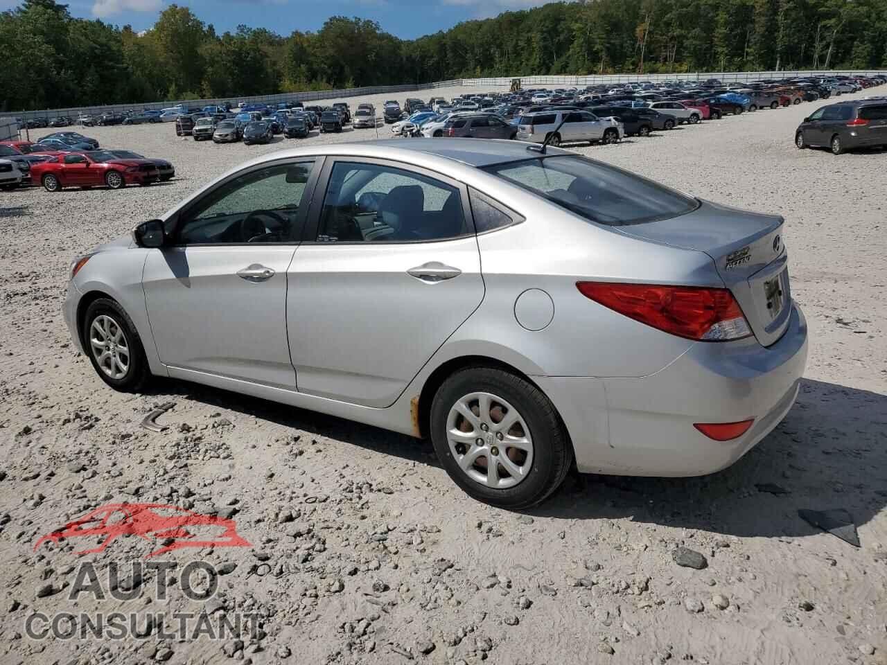 HYUNDAI ACCENT 2014 - KMHCT4AE8EU774286