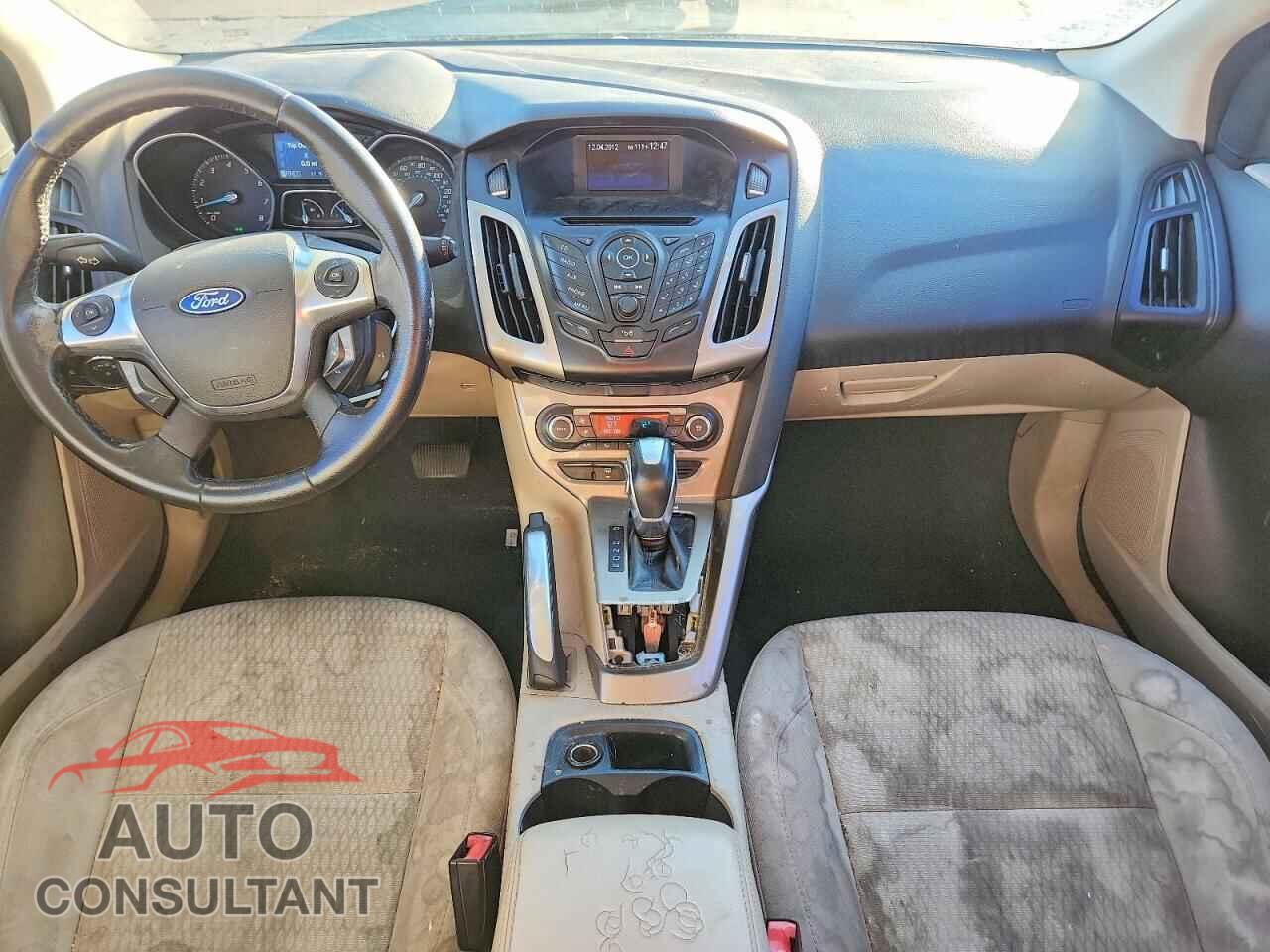 FORD FOCUS 2012 - 1FAHP3M20CL316891